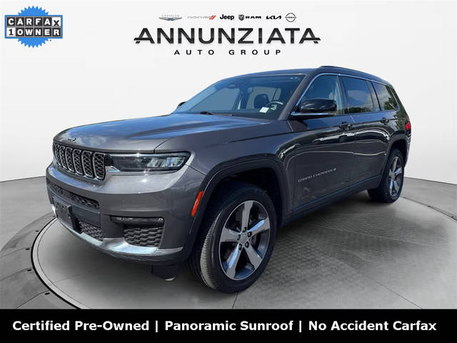 2021 Jeep Grand Cherokee L Limited 4WD photo
