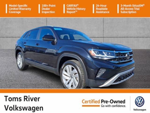 2022 Volkswagen Atlas Cross Sport 3.6L V6 SE w/Technology AWD photo