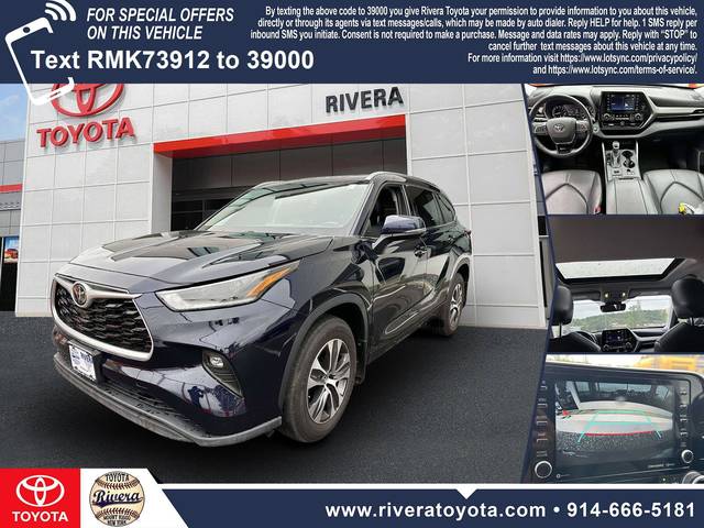2021 Toyota Highlander XLE AWD photo