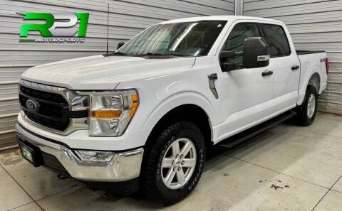 2021 Ford F-150 XLT 4WD photo