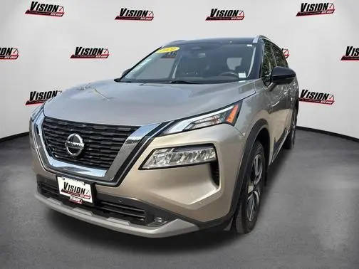 2021 Nissan Rogue SL AWD photo