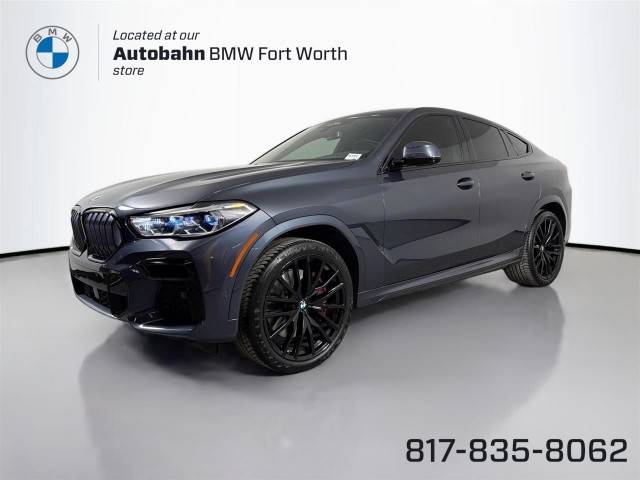2022 BMW X6 M50i AWD photo