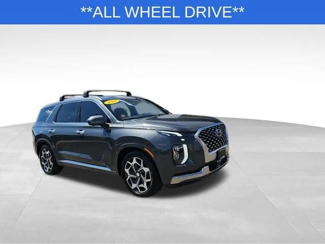 2022 Hyundai Palisade Calligraphy AWD photo