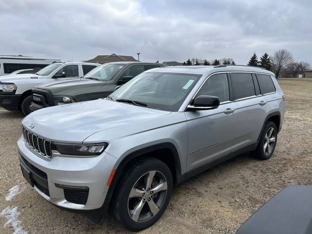 2021 Jeep Grand Cherokee L Limited 4WD photo