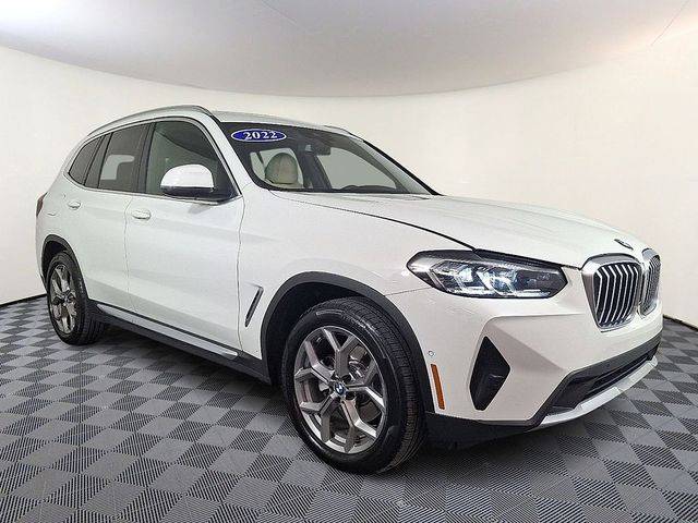 2022 BMW X3 xDrive30i AWD photo