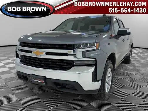 2021 Chevrolet Silverado 1500 LT 4WD photo