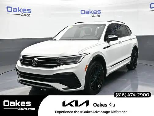 2022 Volkswagen Tiguan SE R-Line Black AWD photo