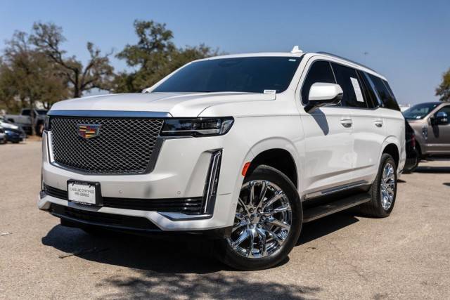 2021 Cadillac Escalade Premium Luxury 4WD photo