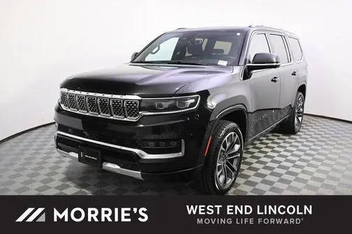 2022 Jeep Grand Wagoneer Series III 4WD photo