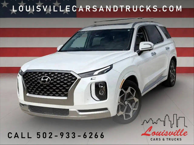 2022 Hyundai Palisade Calligraphy FWD photo