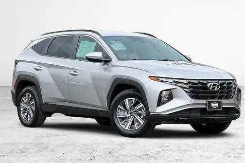 2022 Hyundai Tucson Blue AWD photo