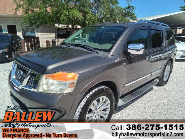2015 Nissan Armada Platinum RWD photo