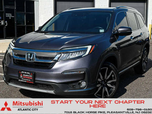 2022 Honda Pilot Elite AWD photo