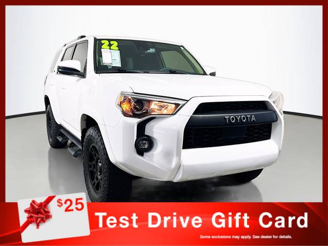 2022 Toyota 4Runner SR5 4WD photo