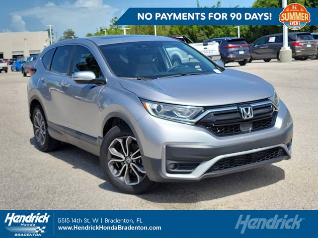 2022 Honda CR-V EX FWD photo