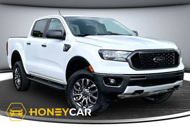 2021 Ford Ranger XLT 4WD photo