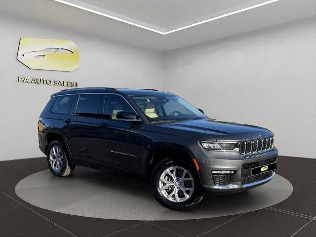 2021 Jeep Grand Cherokee L Limited 4WD photo