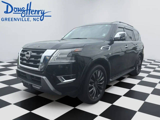 2021 Nissan Armada Platinum 4WD photo
