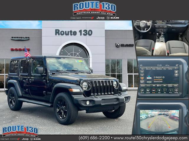 2021 Jeep Wrangler Unlimited Unlimited Sport Altitude 4WD photo