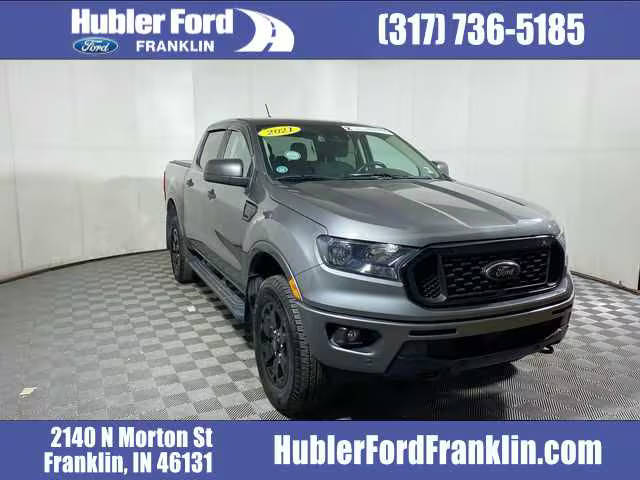 2021 Ford Ranger XLT 4WD photo