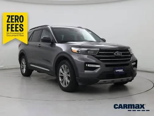 2021 Ford Explorer XLT 4WD photo