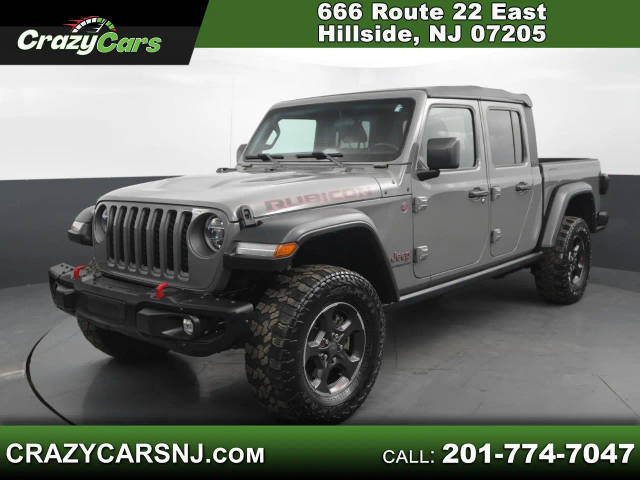 2021 Jeep Gladiator Rubicon 4WD photo