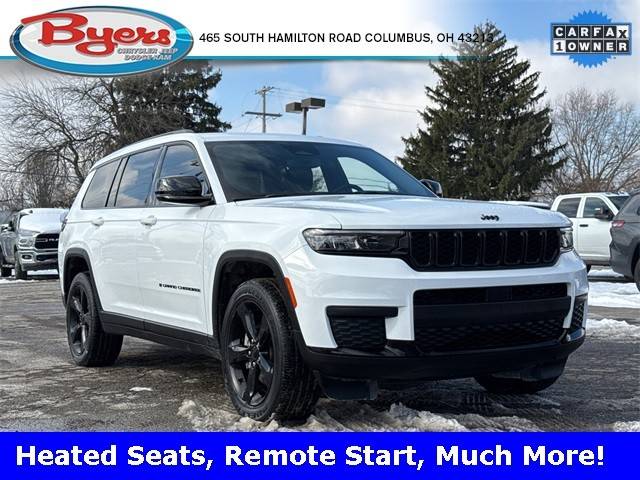 2021 Jeep Grand Cherokee L Altitude 4WD photo