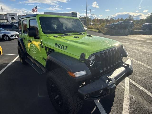 2021 Jeep Wrangler Unlimited Unlimited Willys 4WD photo