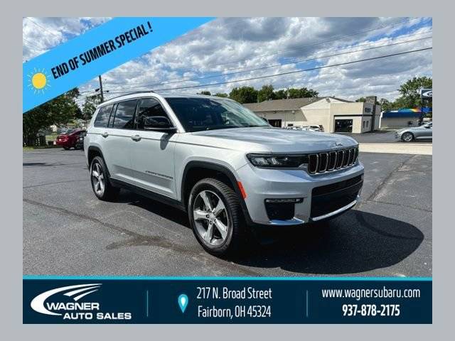 2021 Jeep Grand Cherokee L Limited 4WD photo