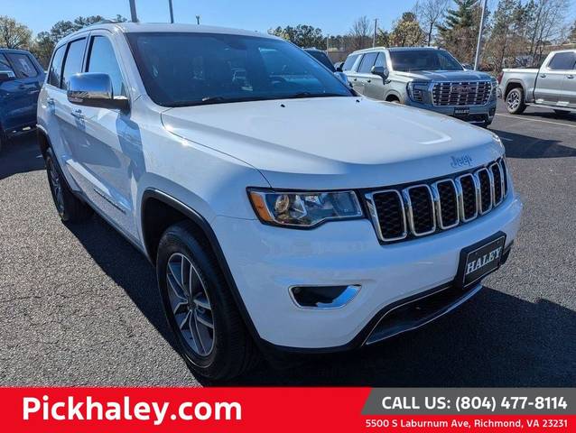 2021 Jeep Grand Cherokee Limited 4WD photo