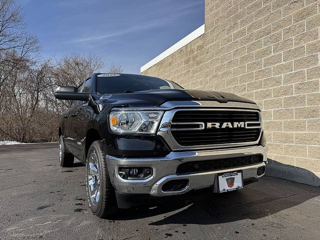 2021 Ram 1500 Big Horn 4WD photo