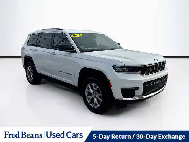 2021 Jeep Grand Cherokee L Limited 4WD photo