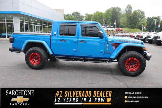 2021 Jeep Gladiator Rubicon 4WD photo