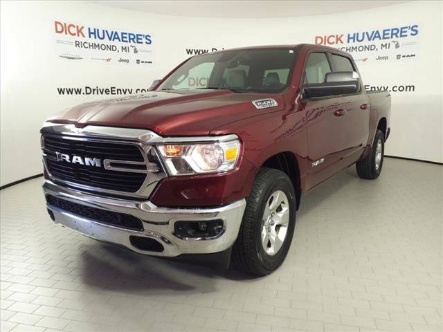 2021 Ram 1500 Big Horn 4WD photo