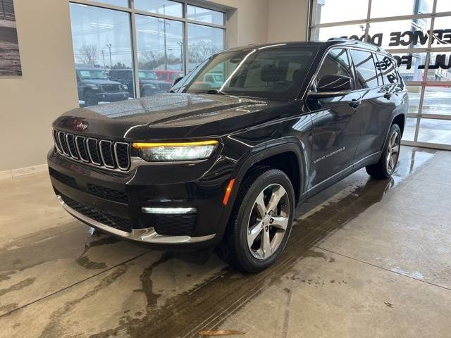 2021 Jeep Grand Cherokee L Limited 4WD photo