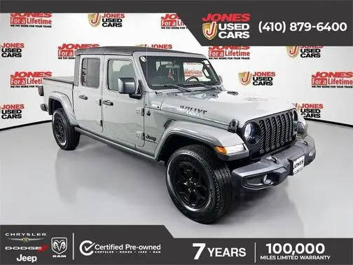 2021 Jeep Gladiator Willys 4WD photo