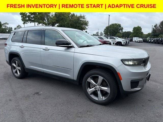 2021 Jeep Grand Cherokee L Limited 4WD photo