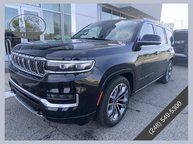 2022 Jeep Grand Wagoneer Series III 4WD photo