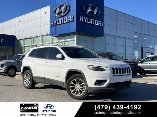 2021 Jeep Cherokee Latitude Lux 4WD photo