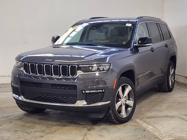 2021 Jeep Grand Cherokee L Limited 4WD photo