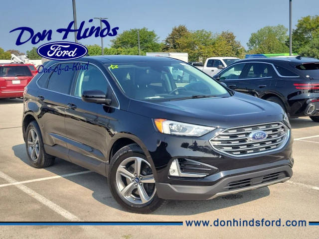 2021 Ford Edge SEL AWD photo