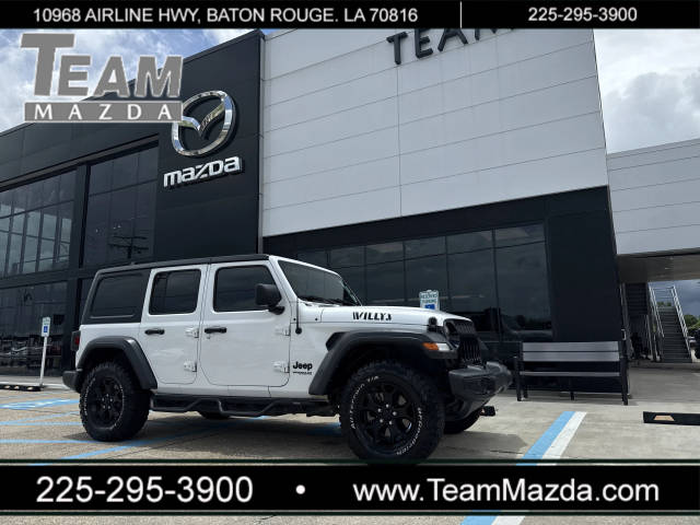 2021 Jeep Wrangler Unlimited Unlimited Willys 4WD photo