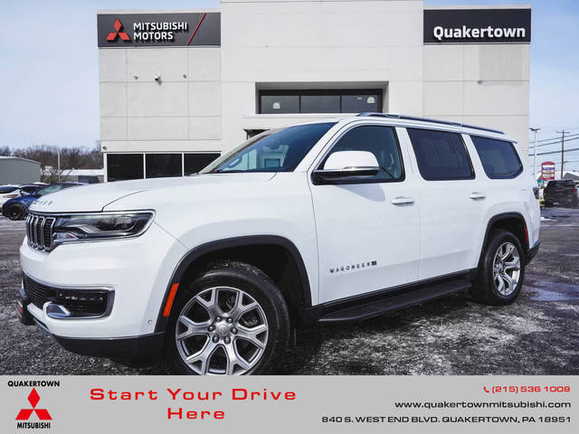 2022 Jeep Wagoneer Series II 4WD photo