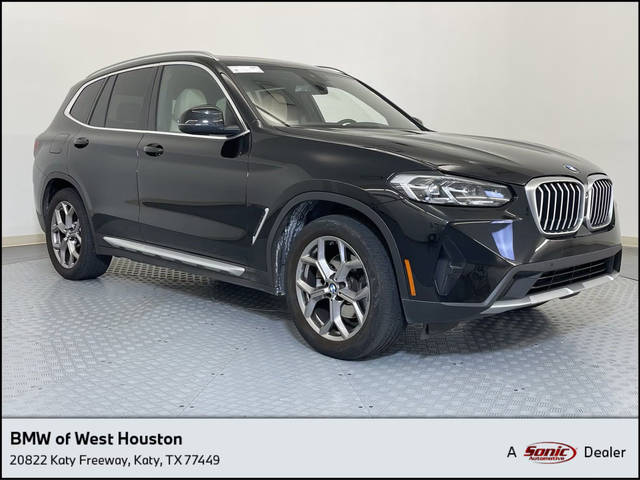 2022 BMW X3 sDrive30i RWD photo