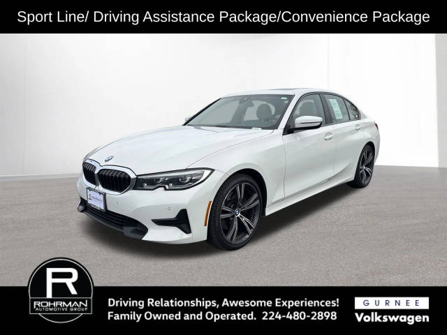 2022 BMW 3 Series 330i xDrive AWD photo