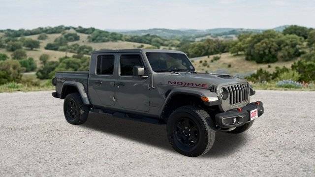 2021 Jeep Gladiator Mojave 4WD photo