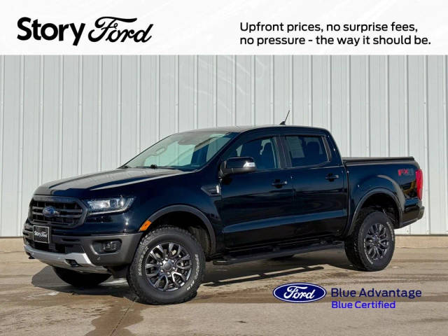 2021 Ford Ranger LARIAT 4WD photo