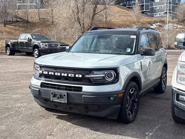 2021 Ford Bronco Sport Outer Banks 4WD photo