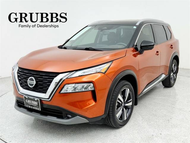 2021 Nissan Rogue SL FWD photo