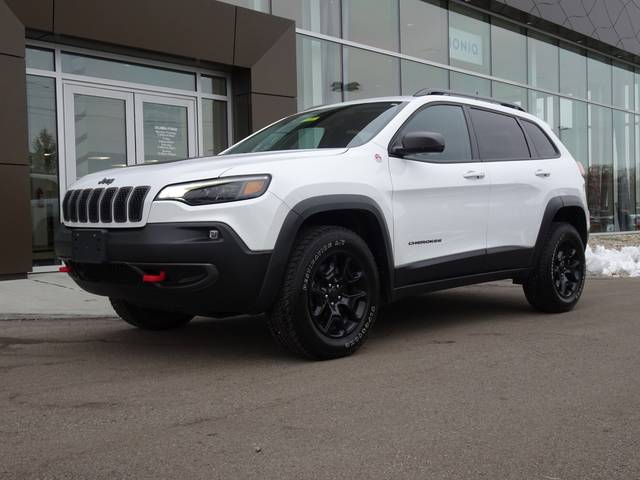 2021 Jeep Cherokee Trailhawk 4WD photo